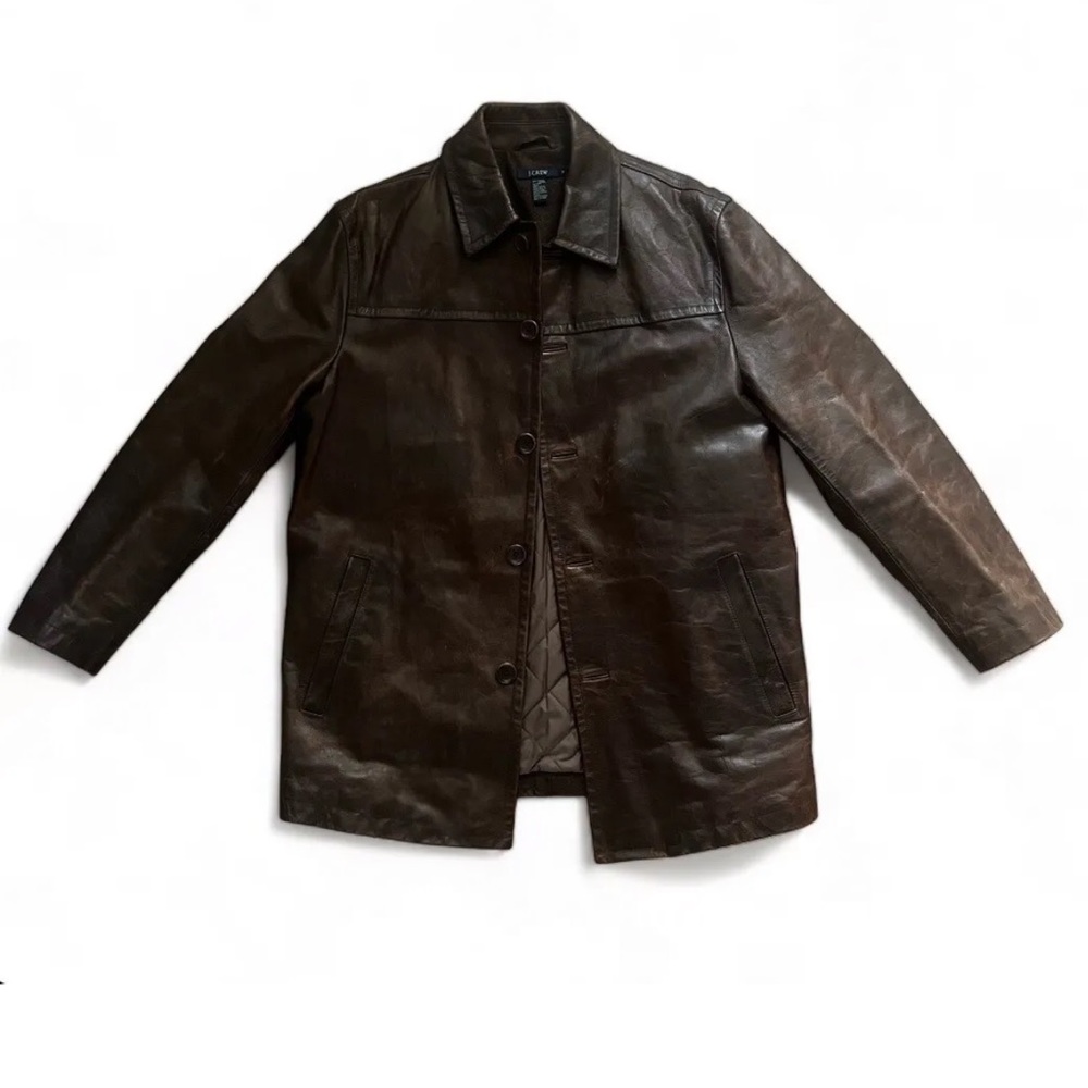 Early 2000s J Crew brown Jacket